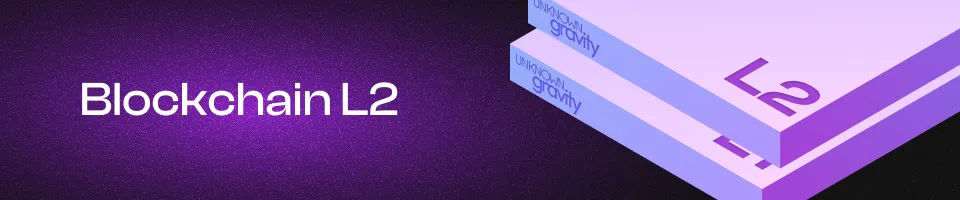 ¿Cómo funciona una blockchain L2?