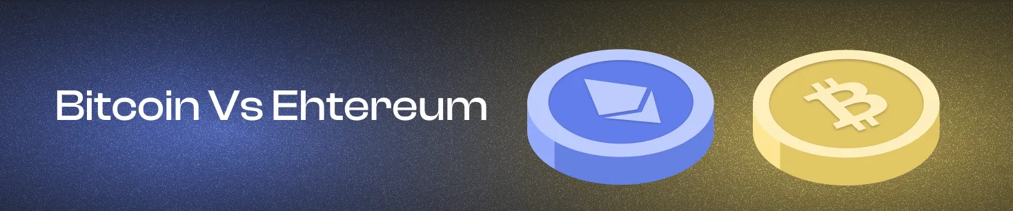 Bitcoin VS Ethereum: ¿qué diferencias hay entre estas criptomonedas?