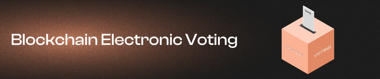 Cómo blockchain está revolucionando la votación electrónica.