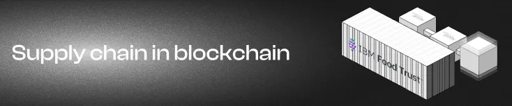 Casos de uso de blockchain en la cadena de suministro.
