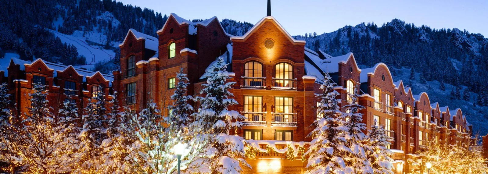 Imagen del St. Regis Aspen Resort en Estados Unidos.
