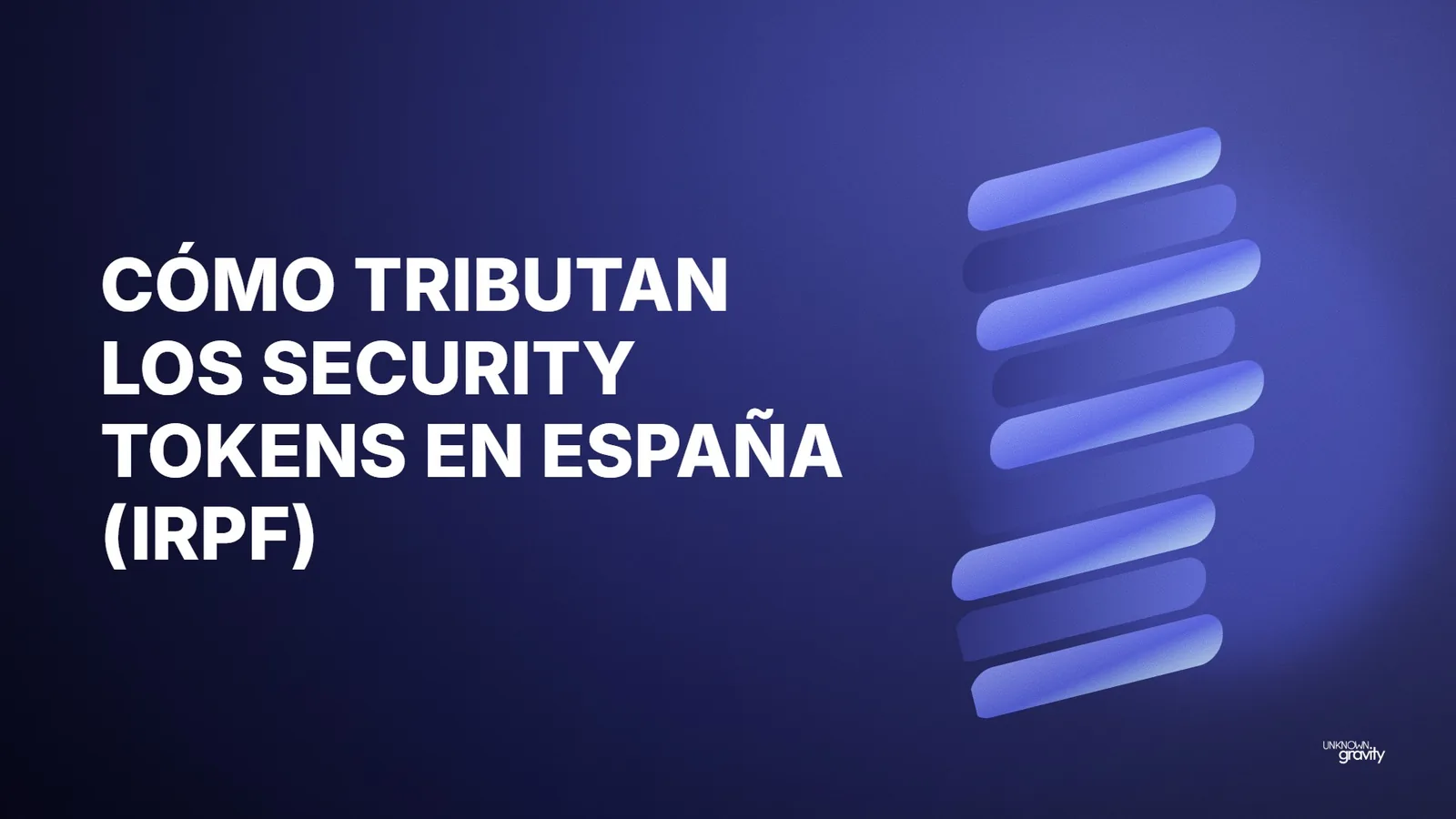 Cómo tributan los security tokens en España (IRPF)