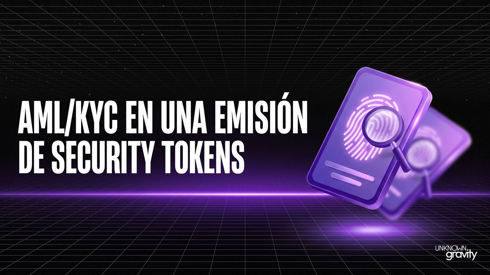 AML/KYC en una emisión de security tokens