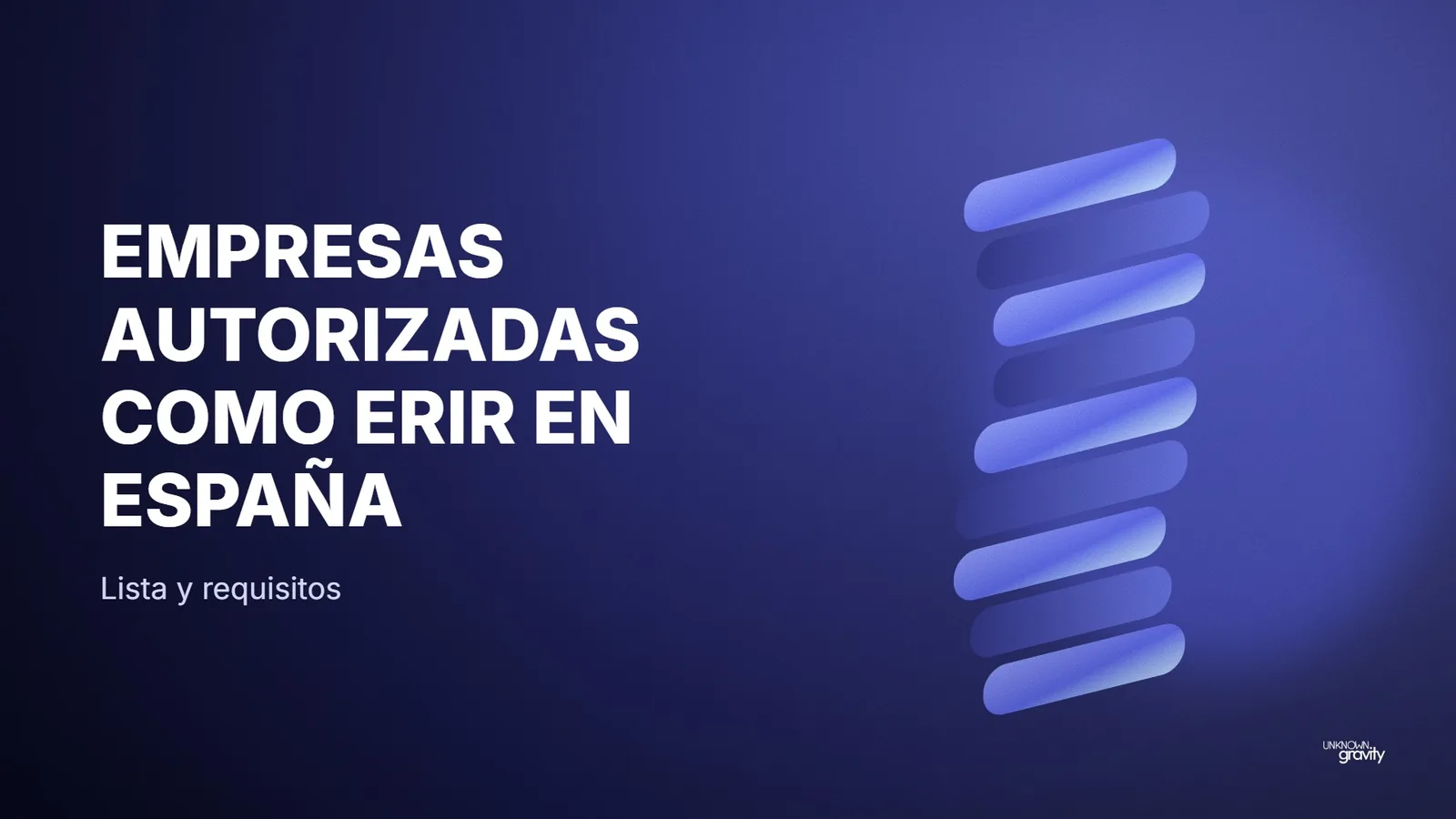 Empresas autorizadas como ERIR en España: lista y requisitos