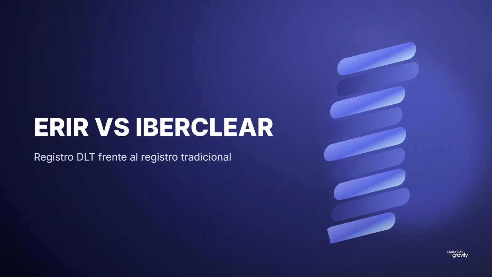 ERIR vs Iberclear: registro DLT frente al registro tradicional