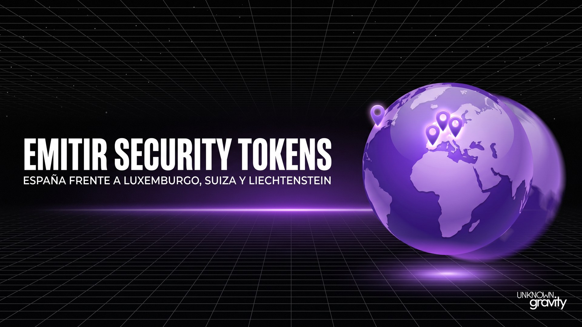 Emitir security tokens: España frente a Luxemburgo, Suiza y Liechtenstein