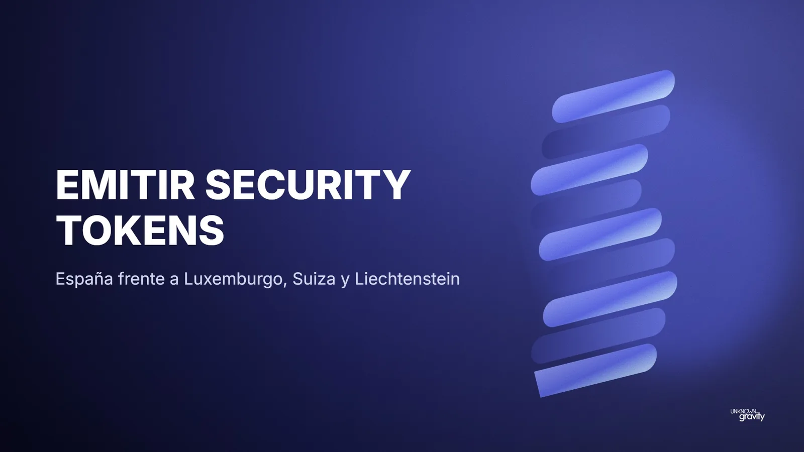 Emitir security tokens: España frente a Luxemburgo, Suiza y Liechtenstein
