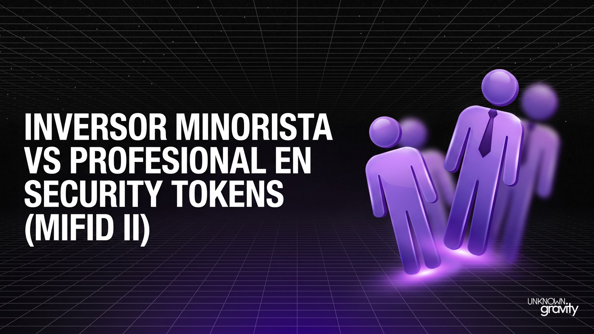 Inversor minorista vs profesional en security tokens (MiFID II)