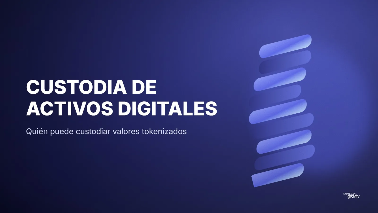 Custodia de activos digitales: quién puede custodiar valores tokenizados