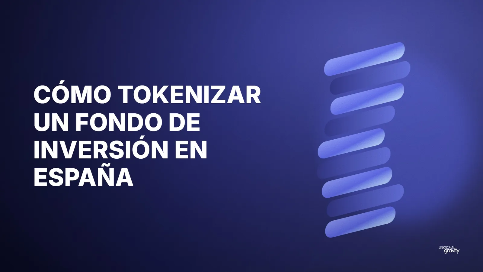 Cómo tokenizar un fondo de inversión en España