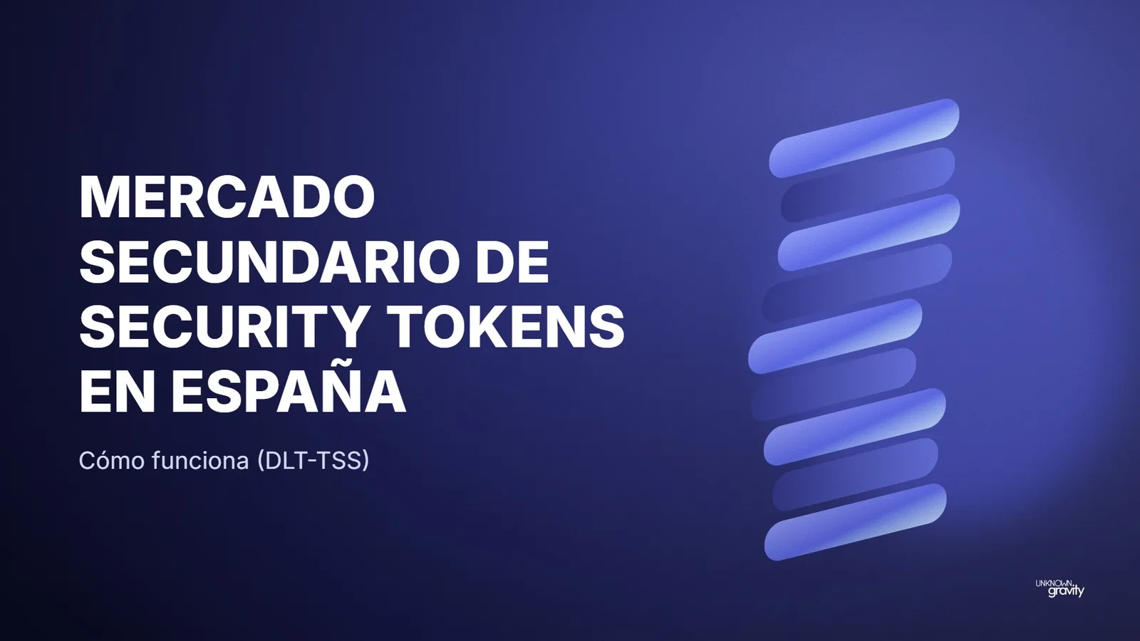 Mercado secundario de security tokens en España: cómo funciona (DLT-TSS)