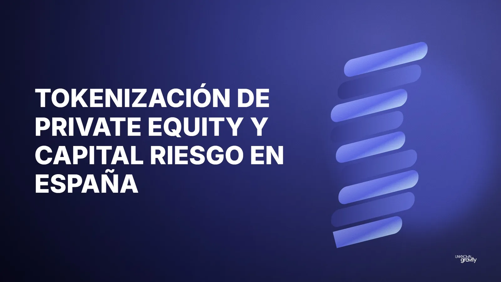 Tokenización de private equity y capital riesgo en España