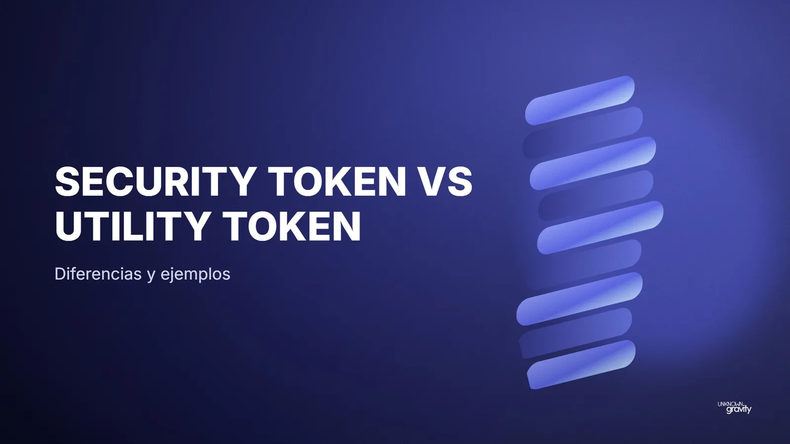 Security token vs utility token: diferencias y ejemplos