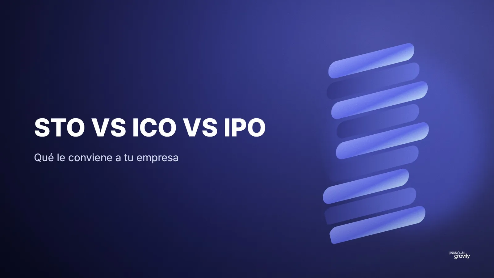 STO vs ICO vs IPO: qué le conviene a su empresa