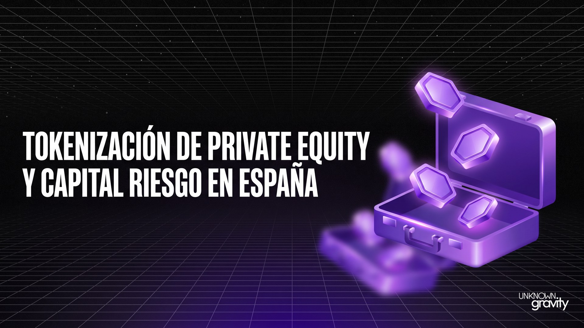 Tokenización de private equity y capital riesgo en España