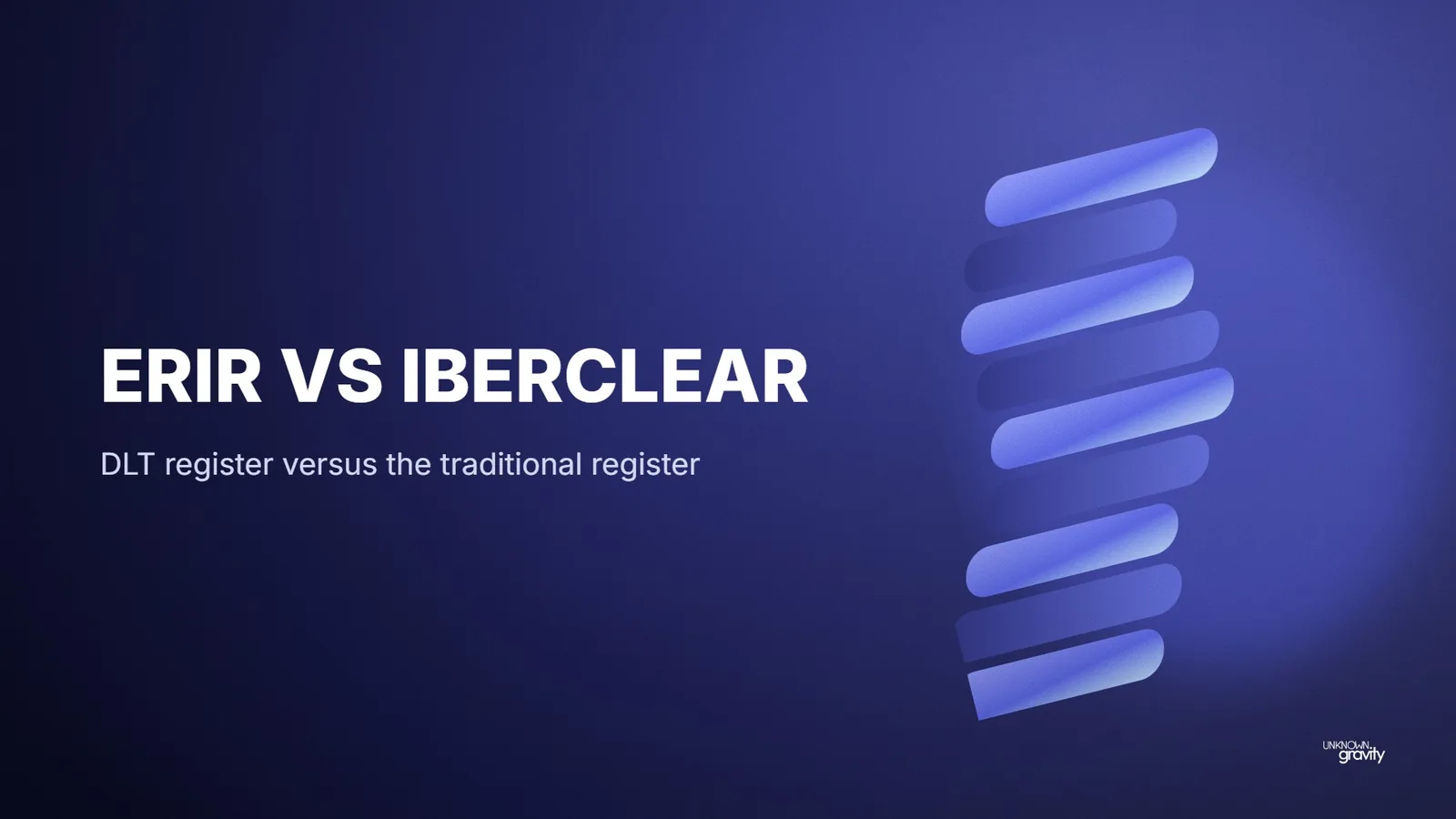 ERIR vs Iberclear: DLT register versus the traditional register