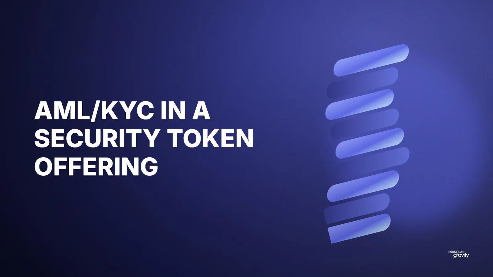 AML/KYC in a security token offering
