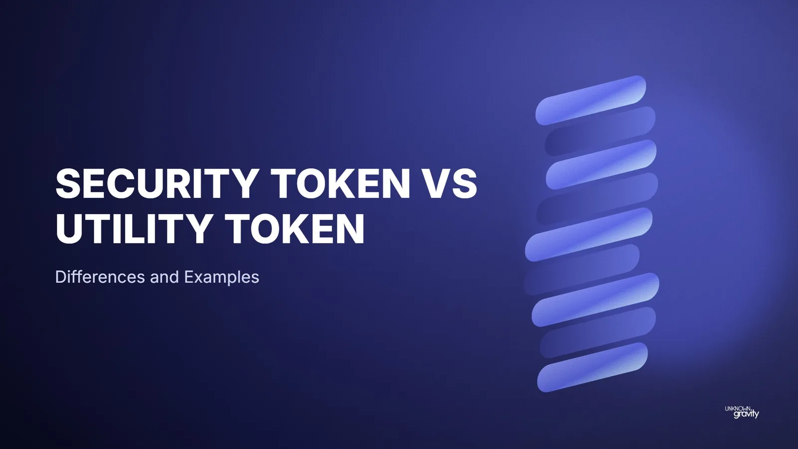 Security Token vs Utility Token: Differences and Examples