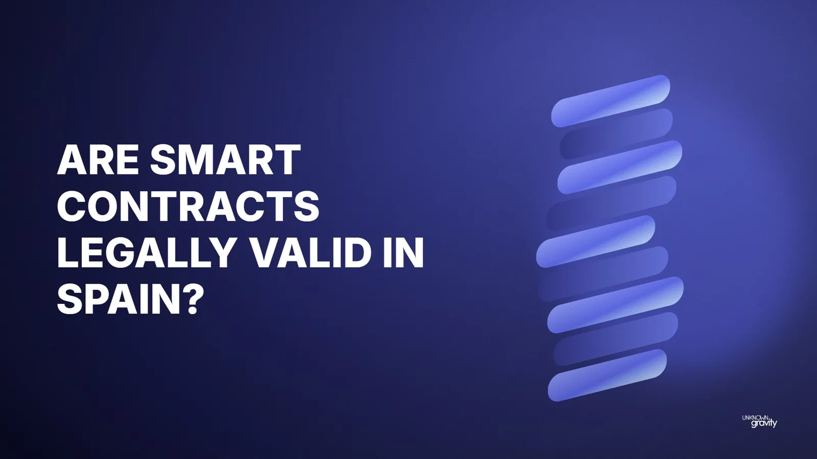 Are smart contracts legally valid in Spain?