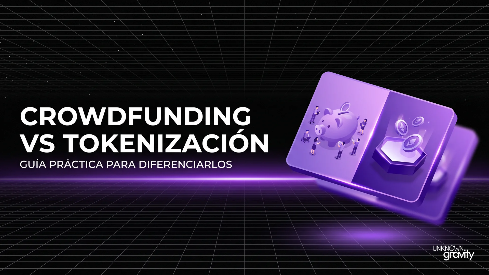 Diferencias entre crowdfunding y plataforma de tokenización: guía práctica