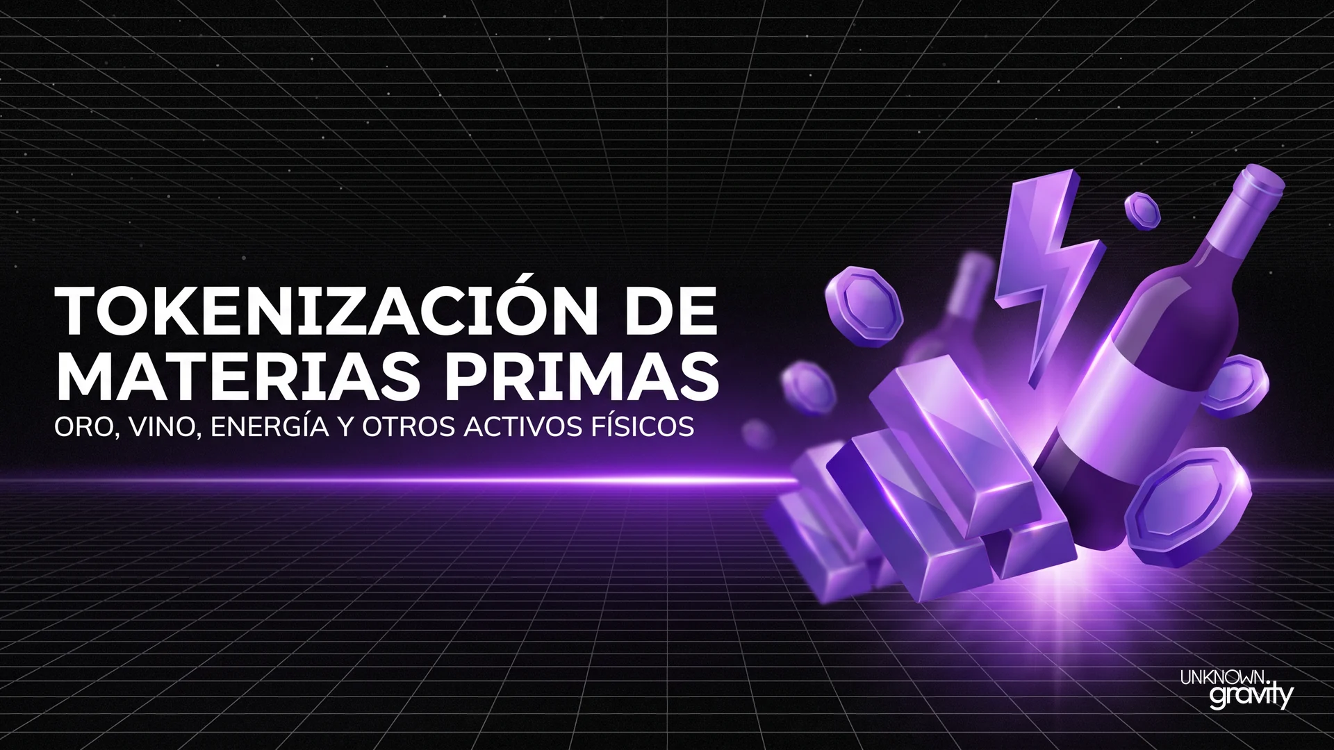Tokenización de materias primas: oro, plata, vino, energía y más