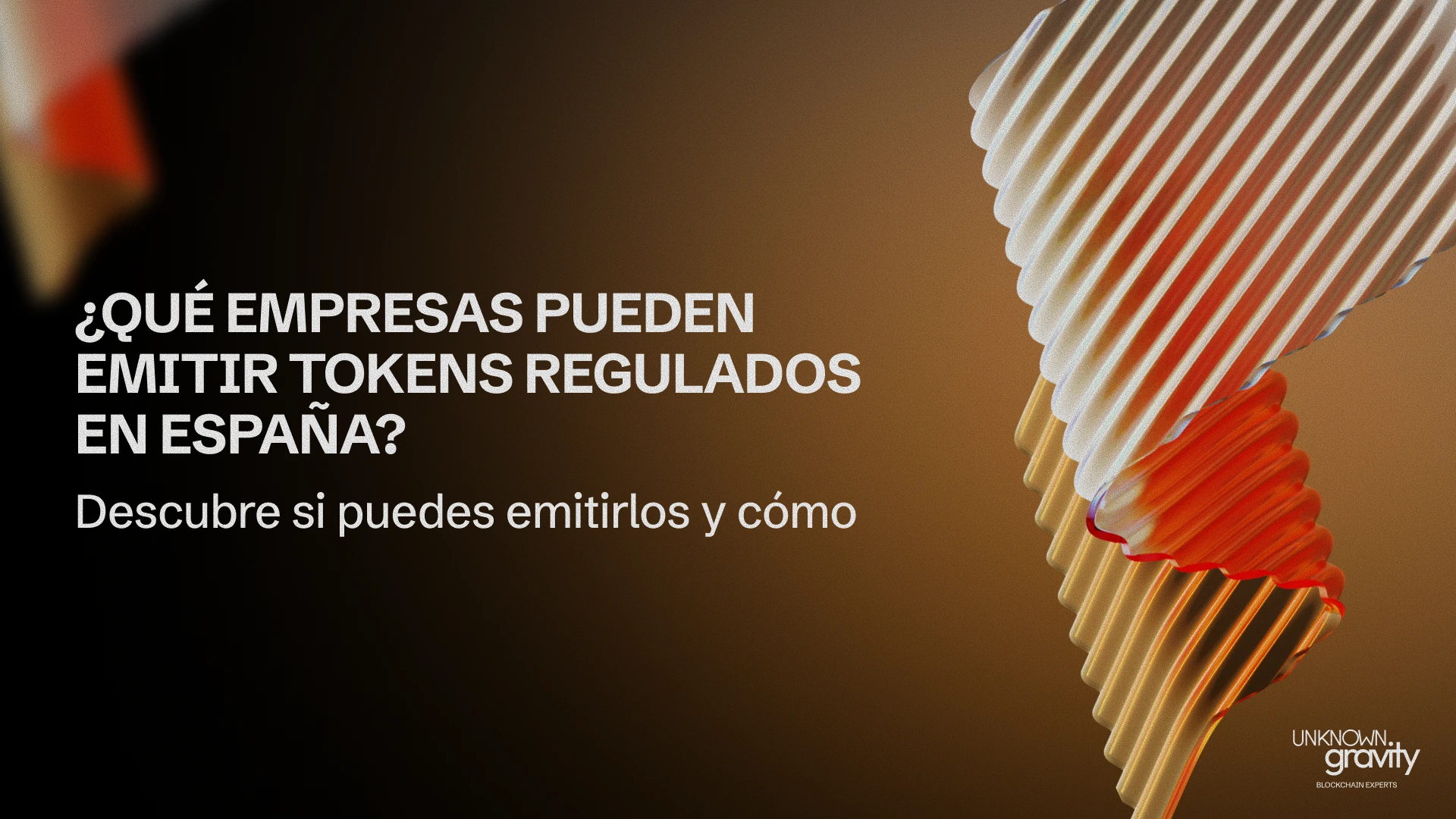 CNMV y tokenización: ¿qué empresas pueden emitir tokens regulados en España?