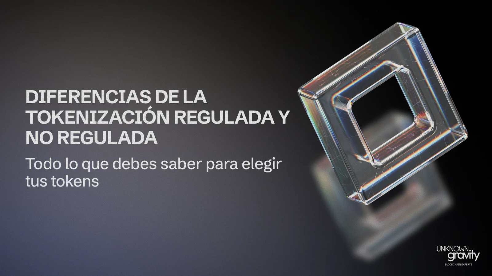 ¿Qué diferencia hay entre tokenización regulada y no regulada?