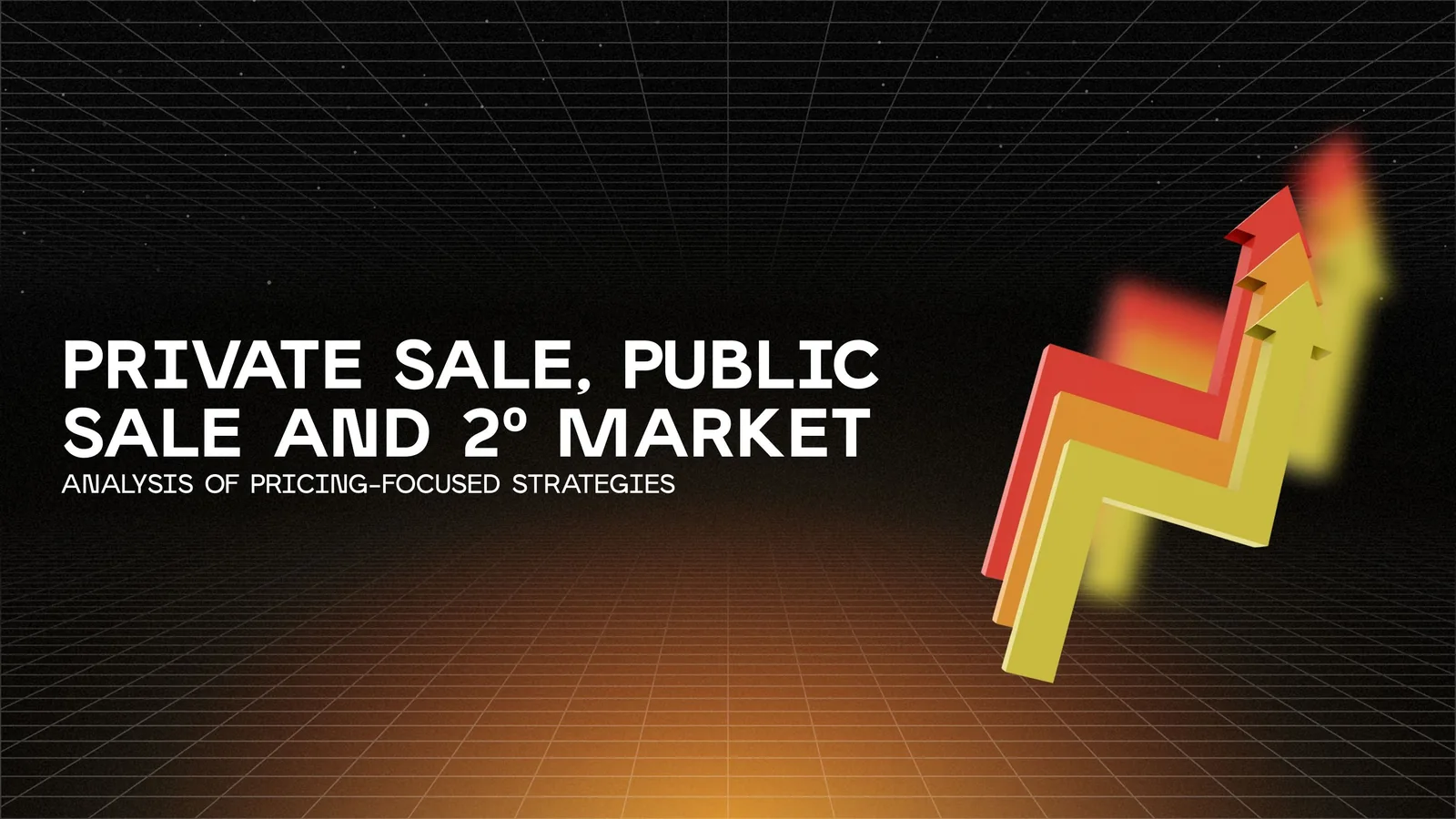 Private sale, public sale and secondary market: How token sale strategies change