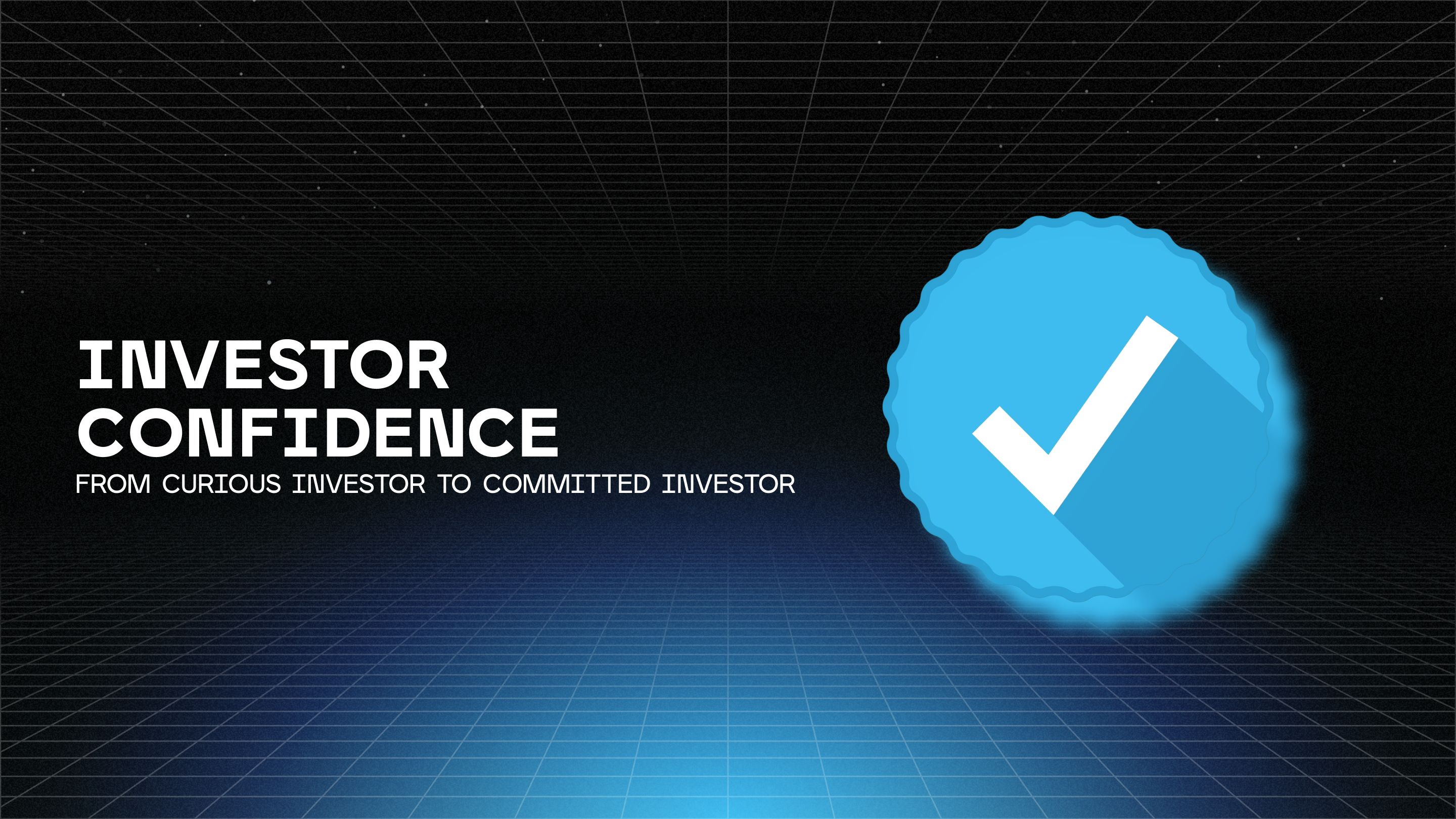 How to build trust in investors in tokenization projects