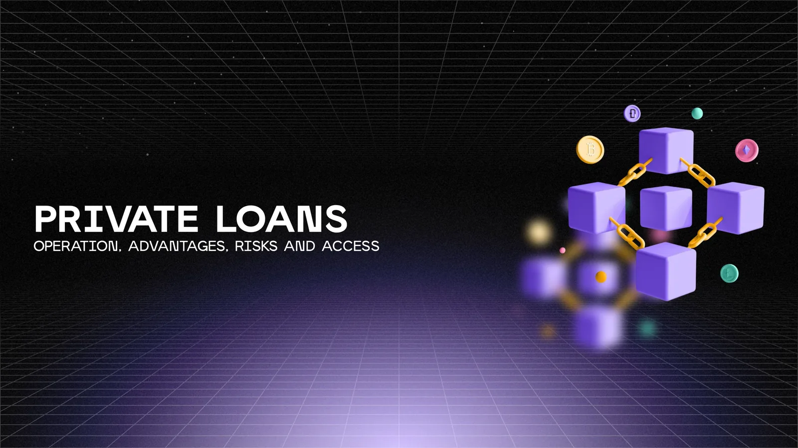 How do tokenized loans work?