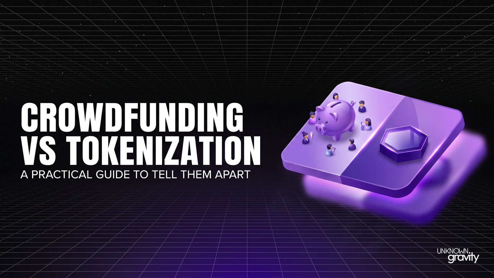 Differences between crowdfunding and tokenization platform: practical guide