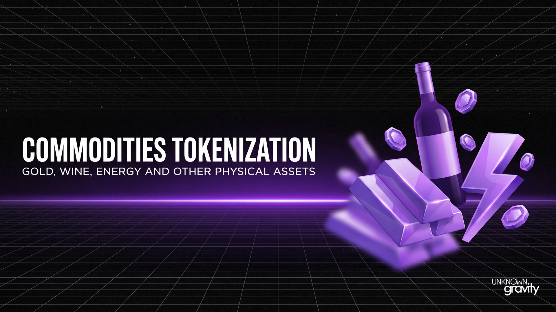 Commodity tokenization: gold, wine, energy and other physical assets on blockchain