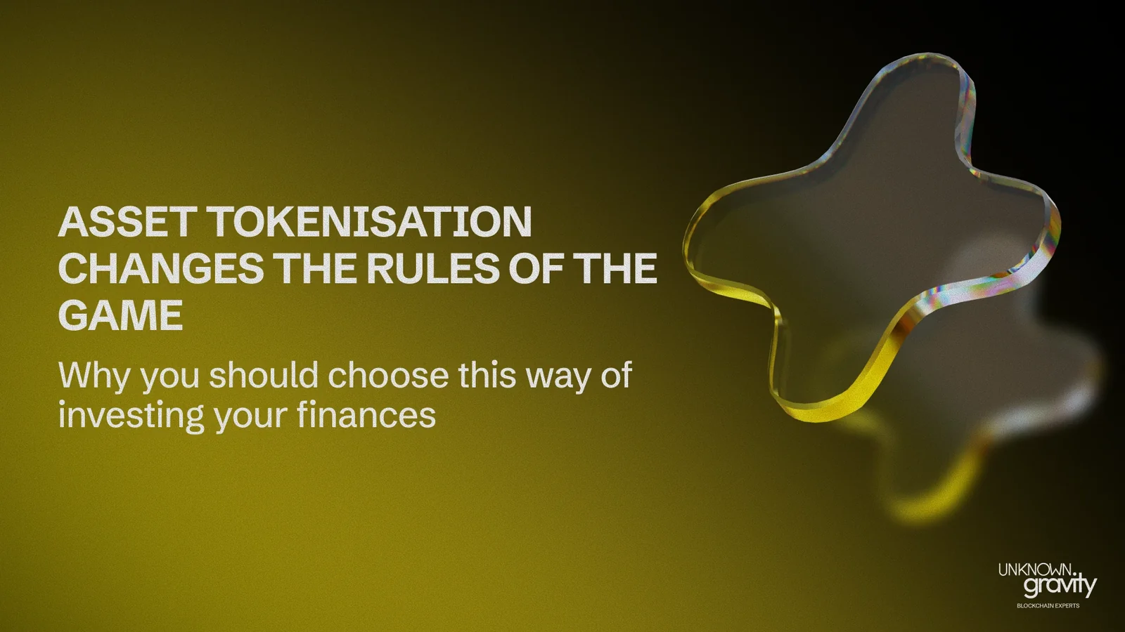 What is asset tokenization and why is it revolutionizing traditional finance?