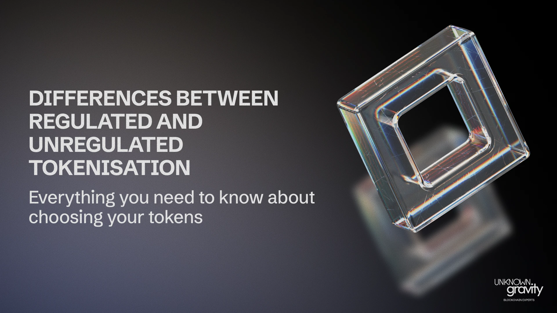 Regulated vs. Unregulated Tokenization: Key Differences and What You Should Know