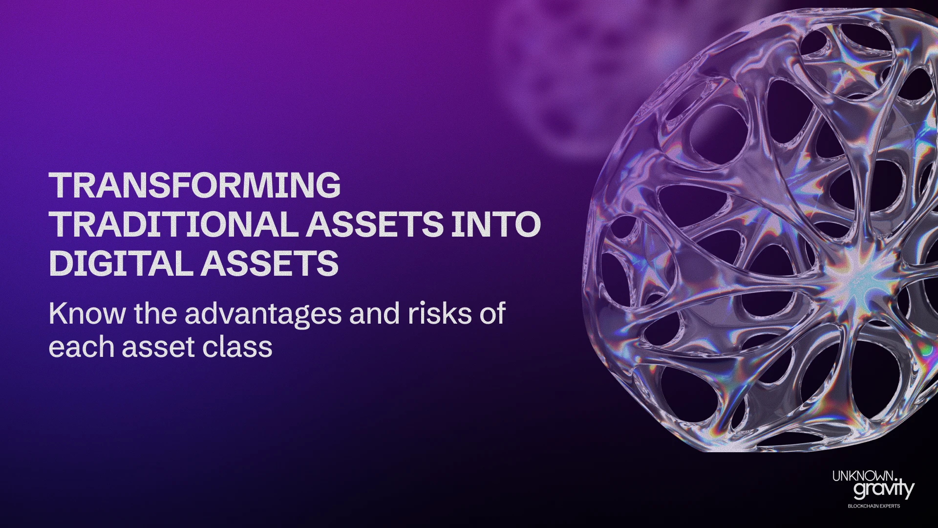 From paper to token: how to transform traditional assets into digital