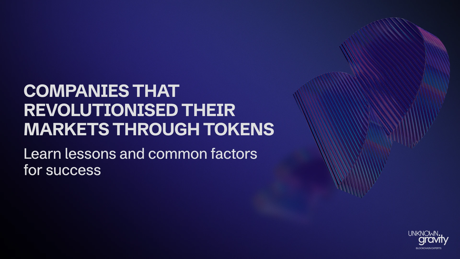 Success stories in tokenization: Companies that revolutionized their markets