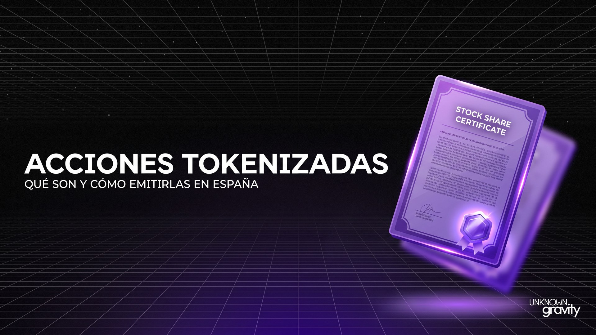 Acciones tokenizadas en España: qué son y cómo emitirlas