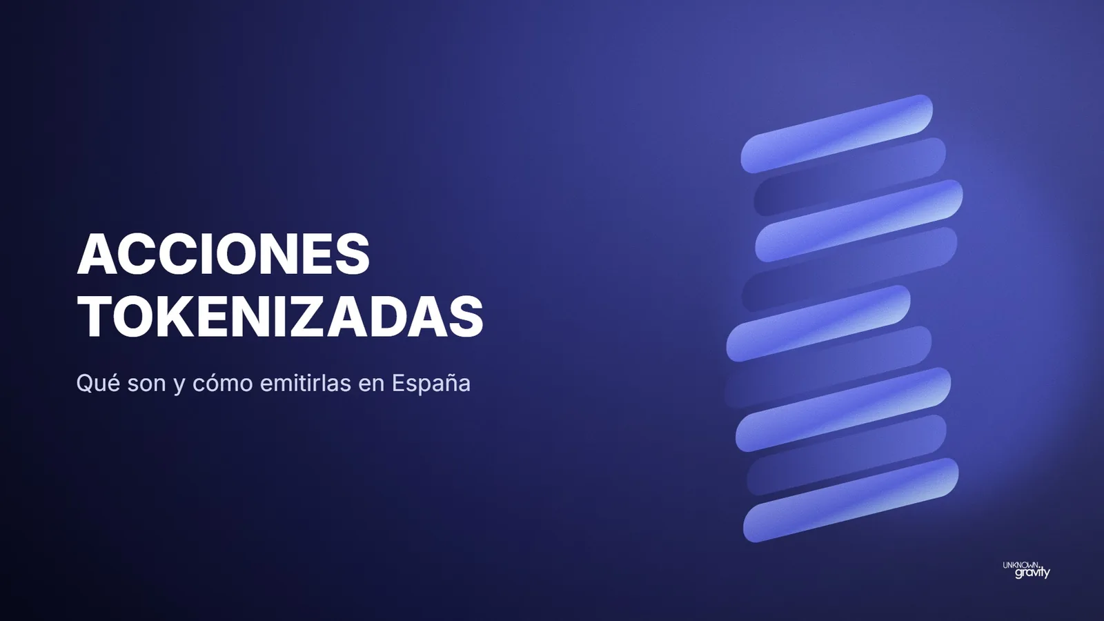 Acciones tokenizadas en España: qué son y cómo emitirlas