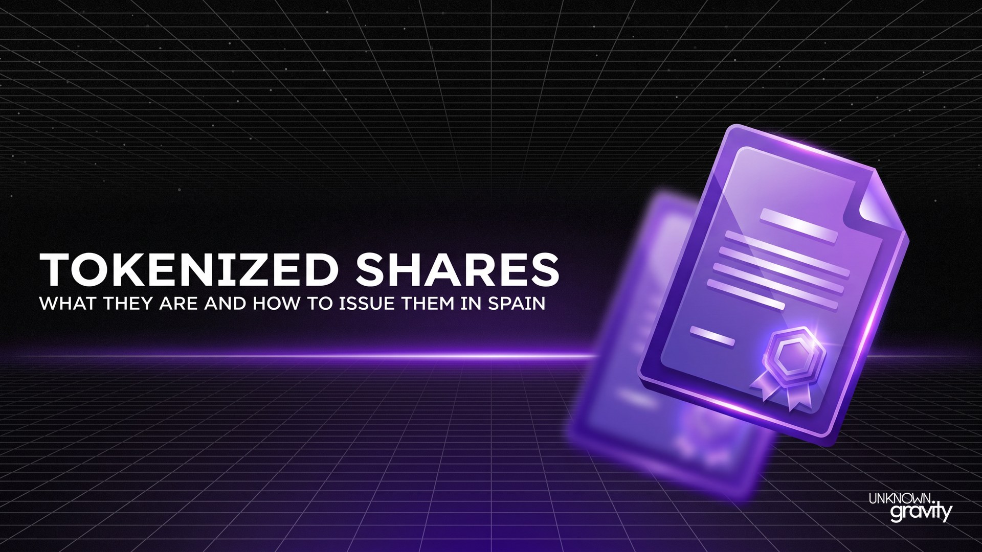 Tokenized shares in Spain: what they are and how to issue them
