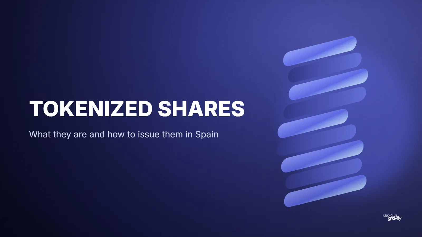 Tokenized shares in Spain: what they are and how to issue them