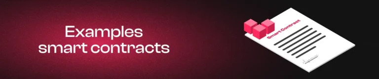 Ejemplos y aplicaciones de los smart contracts