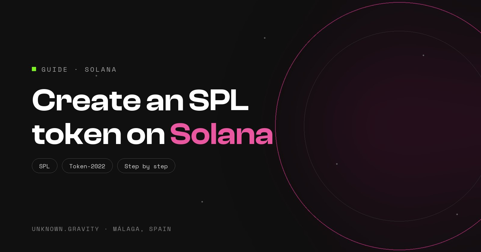 How to create an SPL token on Solana, step by step (Token Program and Token-2022)